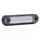 Fristom FT-073 Long 8 LED 12/24v Marker Light With Flat and Rounded Mounting Pads PN: FT-073LONG